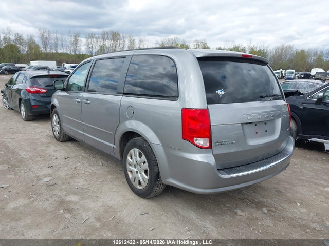 12612422 :رقم المزاد ، 2C4RDGBG9GR153636 vin ، 2016 Dodge Grand Caravan مزاد بيع