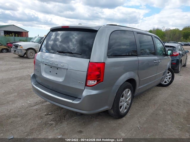 12612422 :رقم المزاد ، 2C4RDGBG9GR153636 vin ، 2016 Dodge Grand Caravan مزاد بيع