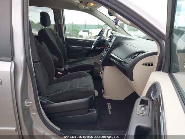 12612422 :رقم المزاد ، 2C4RDGBG9GR153636 vin ، 2016 Dodge Grand Caravan مزاد بيع