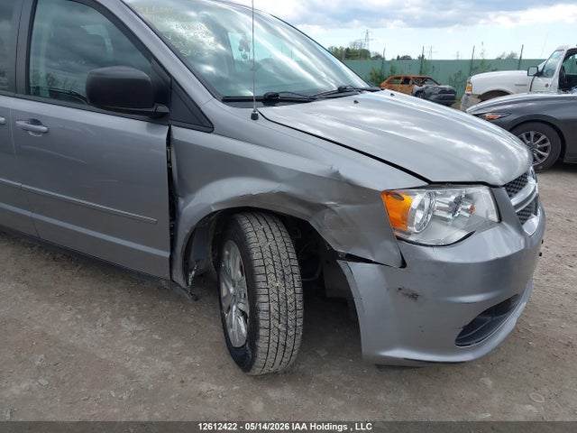 12612422 :رقم المزاد ، 2C4RDGBG9GR153636 vin ، 2016 Dodge Grand Caravan مزاد بيع