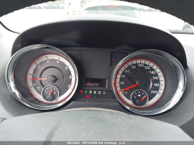 12612422 :رقم المزاد ، 2C4RDGBG9GR153636 vin ، 2016 Dodge Grand Caravan مزاد بيع