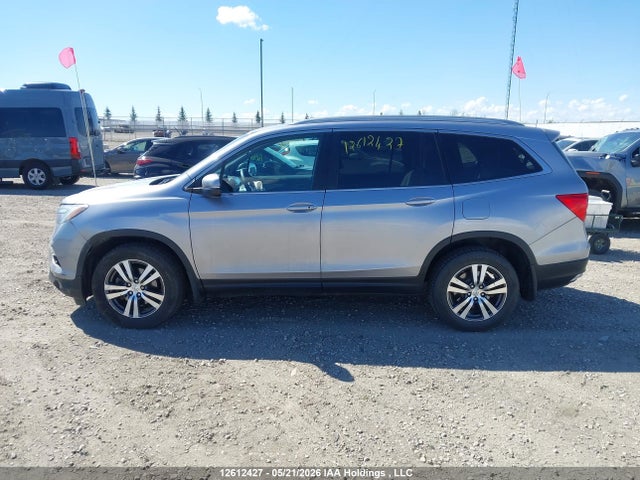 2016 Honda Pilot Ex მანქანა იყიდება აუქციონზე, vin: 5FNYF6H32GB505276, აუქციონის ნომერი: 12612427