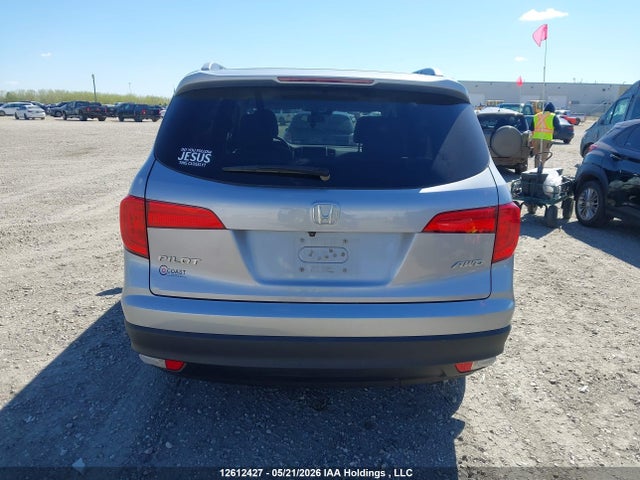 2016 Honda Pilot Ex მანქანა იყიდება აუქციონზე, vin: 5FNYF6H32GB505276, აუქციონის ნომერი: 12612427