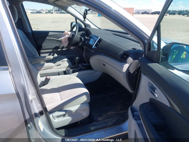 2016 Honda Pilot Ex მანქანა იყიდება აუქციონზე, vin: 5FNYF6H32GB505276, აუქციონის ნომერი: 12612427
