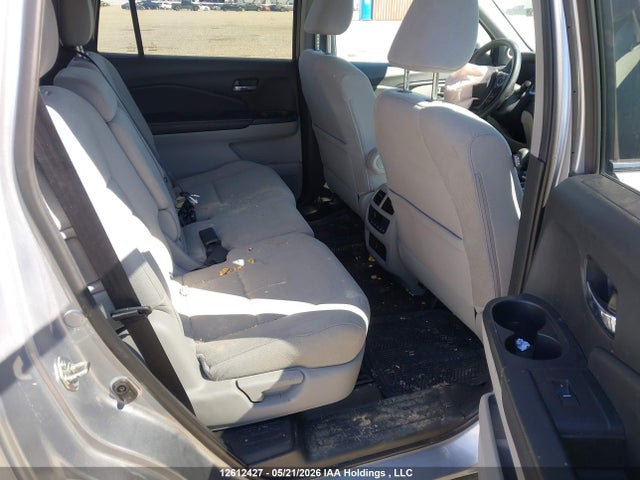2016 Honda Pilot Ex მანქანა იყიდება აუქციონზე, vin: 5FNYF6H32GB505276, აუქციონის ნომერი: 12612427