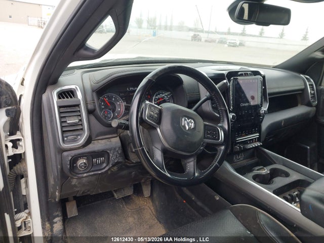 12612430 :رقم المزاد ، 3C6UR5KL9NG124032 vin ، 2022 Ram 2500 Laramie مزاد بيع