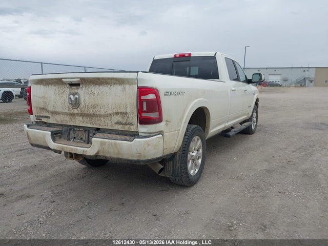 12612430 :رقم المزاد ، 3C6UR5KL9NG124032 vin ، 2022 Ram 2500 Laramie مزاد بيع