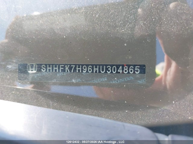 Honda Civic 2017 SHHFK7H96HU304865 Image 16