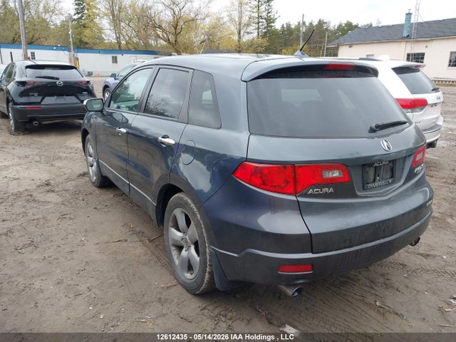Продажа на аукционе авто 2007 Acura Rdx Technology, vin: 5J8TB18517A023192, номер лота: 12612435