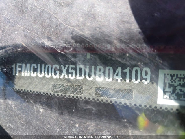 Aukcja sprzedaży 2013 Ford Escape Se, vin: 1FMCU0GX5DUB04109, numer aukcji: 12604578