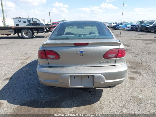 Aukcja sprzedaży 2002 Chevrolet Cavalier Vl/vlx, vin: 3G1JC52422S138569, numer aukcji: 12603564