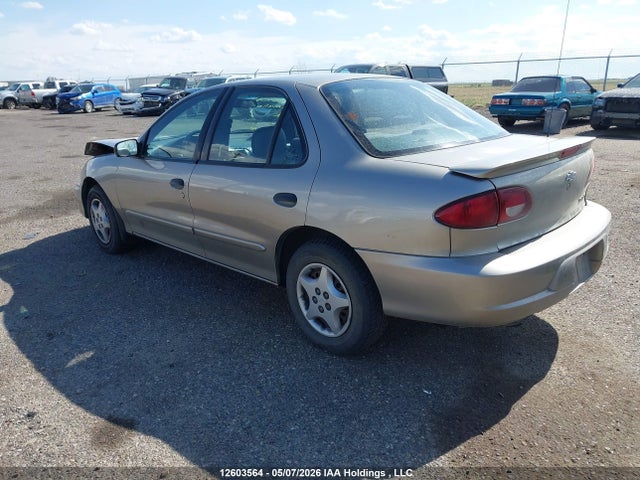 Aukcja sprzedaży 2002 Chevrolet Cavalier Vl/vlx, vin: 3G1JC52422S138569, numer aukcji: 12603564