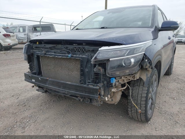 Aukcja sprzedaży 2022 Kia Seltos Ex, vin: KNDEUCAA0N7322882, numer aukcji: 12612440