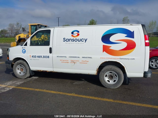 Aukcja sprzedaży 2011 Gmc Savana G2500, vin: 1GTW7FCA8B1169757, numer aukcji: 12612441