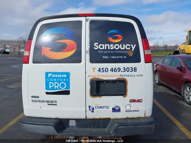 Aukcja sprzedaży 2011 Gmc Savana G2500, vin: 1GTW7FCA8B1169757, numer aukcji: 12612441