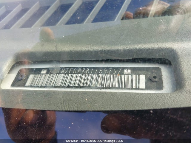 Aukcja sprzedaży 2011 Gmc Savana G2500, vin: 1GTW7FCA8B1169757, numer aukcji: 12612441
