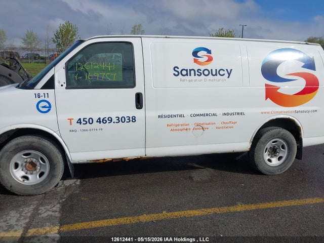Aukcja sprzedaży 2011 Gmc Savana G2500, vin: 1GTW7FCA8B1169757, numer aukcji: 12612441
