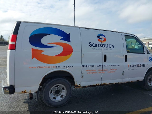 Aukcja sprzedaży 2011 Gmc Savana G2500, vin: 1GTW7FCA8B1169757, numer aukcji: 12612441
