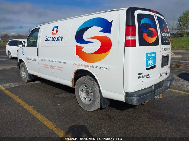Aukcja sprzedaży 2011 Gmc Savana G2500, vin: 1GTW7FCA8B1169757, numer aukcji: 12612441