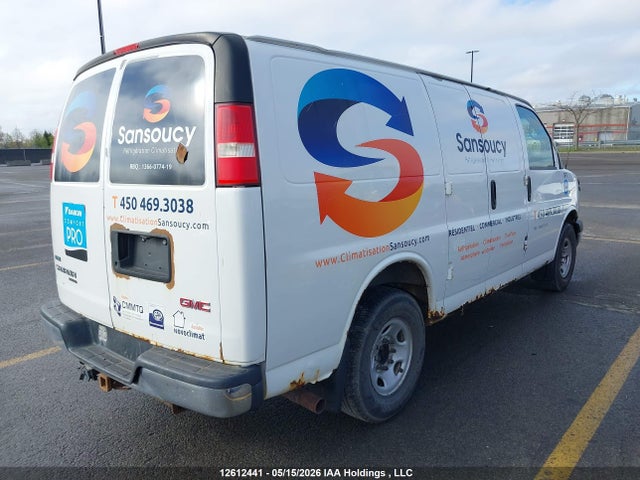 Aukcja sprzedaży 2011 Gmc Savana G2500, vin: 1GTW7FCA8B1169757, numer aukcji: 12612441