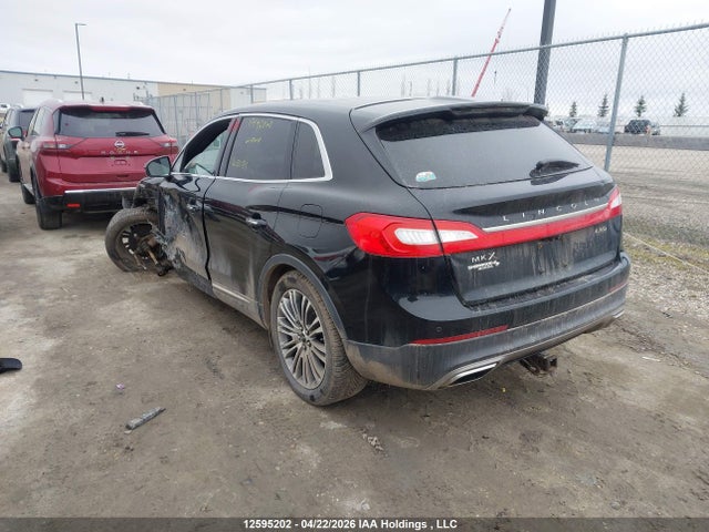 Lincoln Mkx Reserve 2016 2LMTJ8LR1GBL26630 Image 3