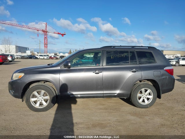 12595093 :رقم المزاد ، JTEES44A092144106 vin ، 2009 Toyota Highlander V6 مزاد بيع