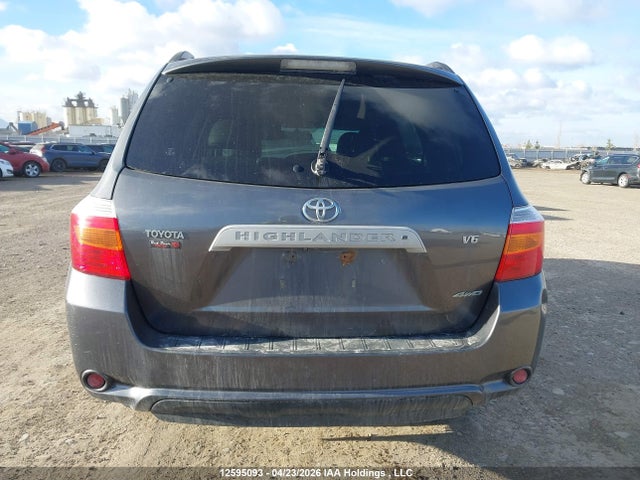 12595093 :رقم المزاد ، JTEES44A092144106 vin ، 2009 Toyota Highlander V6 مزاد بيع