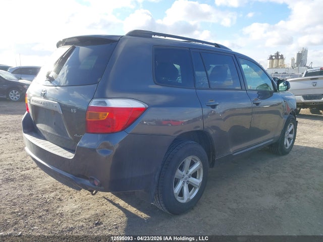 12595093 :رقم المزاد ، JTEES44A092144106 vin ، 2009 Toyota Highlander V6 مزاد بيع