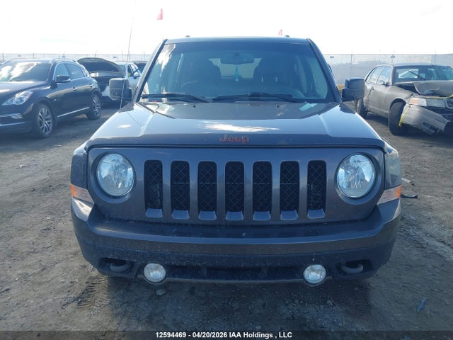 12594469 :رقم المزاد ، 1C4NJRAB9HD178694 vin ، 2017 Jeep Patriot Sport/north مزاد بيع