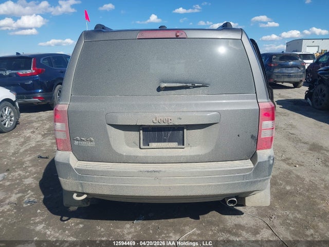 12594469 :رقم المزاد ، 1C4NJRAB9HD178694 vin ، 2017 Jeep Patriot Sport/north مزاد بيع