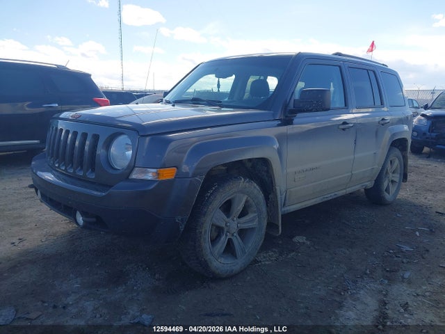 12594469 :رقم المزاد ، 1C4NJRAB9HD178694 vin ، 2017 Jeep Patriot Sport/north مزاد بيع