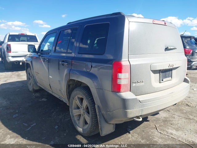 12594469 :رقم المزاد ، 1C4NJRAB9HD178694 vin ، 2017 Jeep Patriot Sport/north مزاد بيع