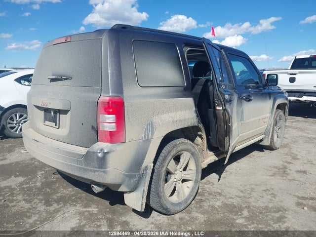 12594469 :رقم المزاد ، 1C4NJRAB9HD178694 vin ، 2017 Jeep Patriot Sport/north مزاد بيع