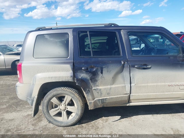 12594469 :رقم المزاد ، 1C4NJRAB9HD178694 vin ، 2017 Jeep Patriot Sport/north مزاد بيع