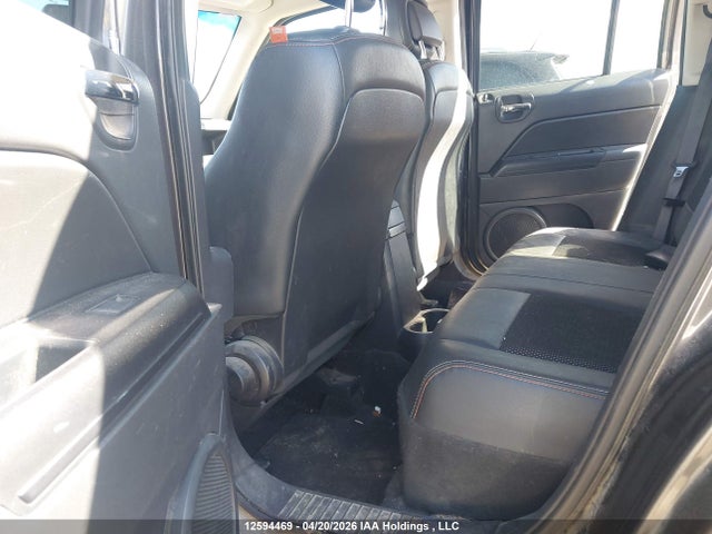 12594469 :رقم المزاد ، 1C4NJRAB9HD178694 vin ، 2017 Jeep Patriot Sport/north مزاد بيع