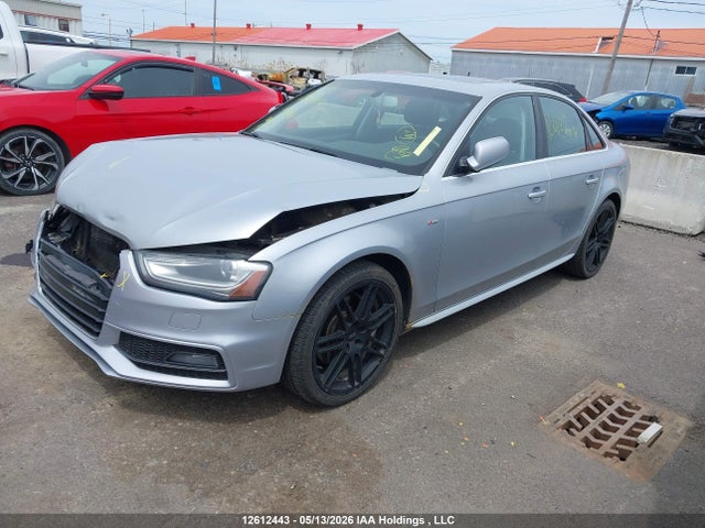WAUFFCFL7FN004146 Audi A4 2.0t Progressiv Plus
