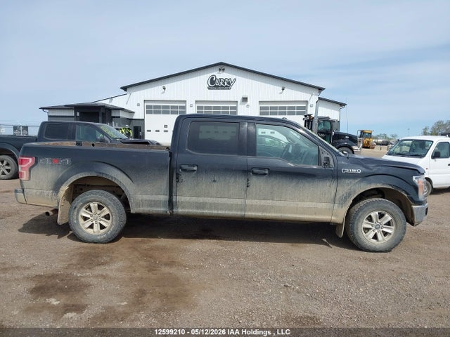 Продажа на аукционе авто 2018 Ford F-150 Xlt, vin: 1FTFW1E56JKF31809, номер лота: 12599210