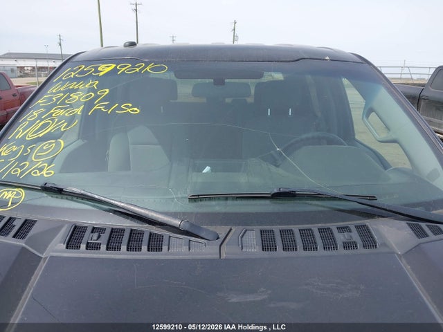 Продажа на аукционе авто 2018 Ford F-150 Xlt, vin: 1FTFW1E56JKF31809, номер лота: 12599210