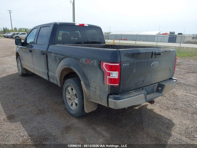 Продажа на аукционе авто 2018 Ford F-150 Xlt, vin: 1FTFW1E56JKF31809, номер лота: 12599210