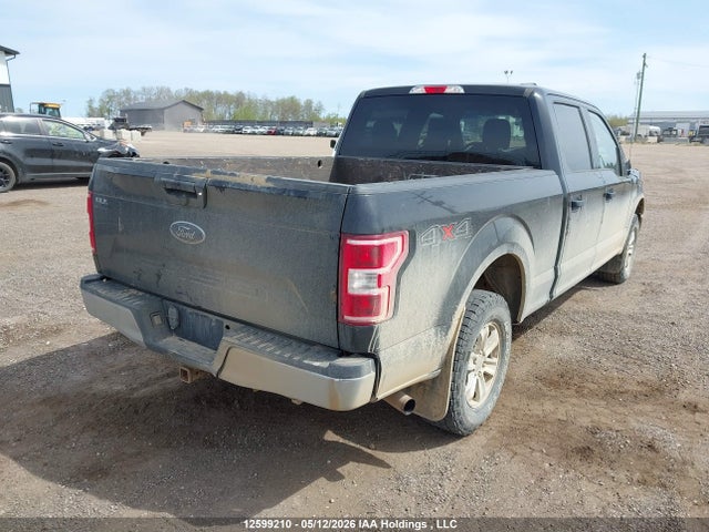 Продажа на аукционе авто 2018 Ford F-150 Xlt, vin: 1FTFW1E56JKF31809, номер лота: 12599210
