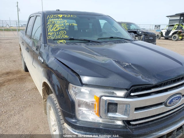 Продажа на аукционе авто 2018 Ford F-150 Xlt, vin: 1FTFW1E56JKF31809, номер лота: 12599210