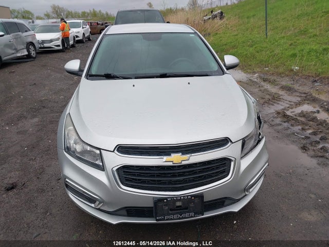 2015 Chevrolet Cruze 1lt მანქანა იყიდება აუქციონზე, vin: 1G1PC5SB7F7226255, აუქციონის ნომერი: 12612445