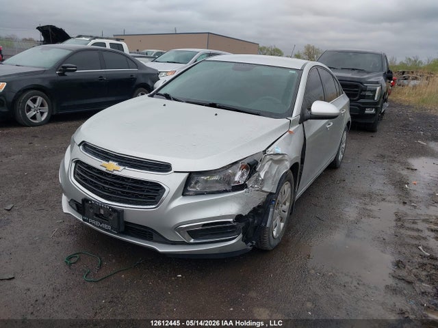 2015 Chevrolet Cruze 1lt მანქანა იყიდება აუქციონზე, vin: 1G1PC5SB7F7226255, აუქციონის ნომერი: 12612445