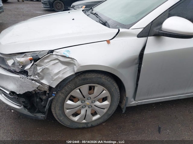 2015 Chevrolet Cruze 1lt მანქანა იყიდება აუქციონზე, vin: 1G1PC5SB7F7226255, აუქციონის ნომერი: 12612445