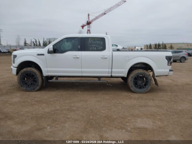 Продажа на аукционе авто 2016 Ford F-150 Lariat, vin: 1FTFW1EF2GFC34899, номер лота: 12571809