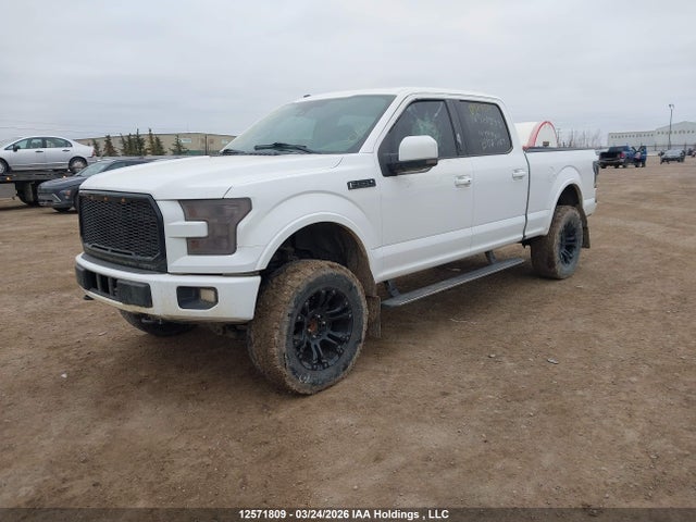 Продажа на аукционе авто 2016 Ford F-150 Lariat, vin: 1FTFW1EF2GFC34899, номер лота: 12571809