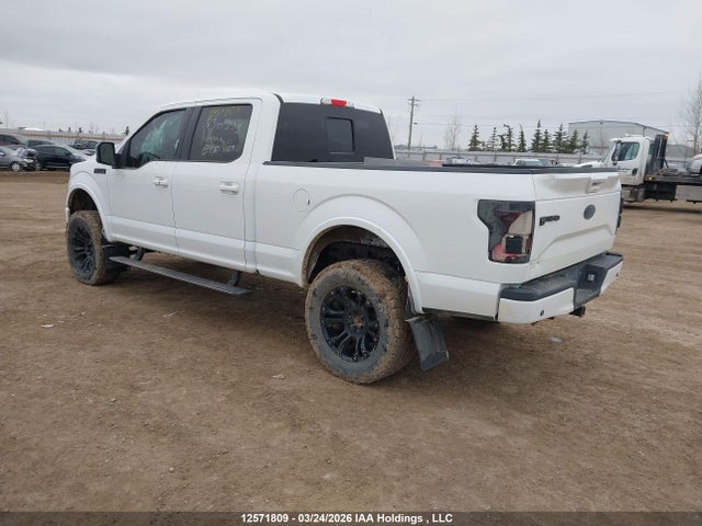 Продажа на аукционе авто 2016 Ford F-150 Lariat, vin: 1FTFW1EF2GFC34899, номер лота: 12571809