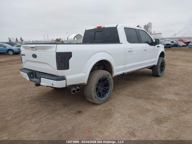 Продажа на аукционе авто 2016 Ford F-150 Lariat, vin: 1FTFW1EF2GFC34899, номер лота: 12571809