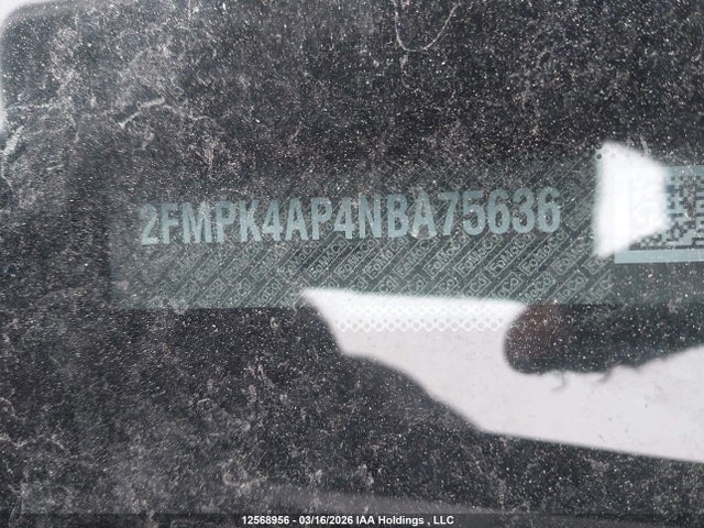 Продажа на аукционе авто 2022 Ford Edge St, vin: 2FMPK4AP4NBA75636, номер лота: 12568956