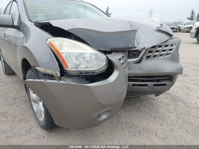 2008 Nissan Rogue S/sl მანქანა იყიდება აუქციონზე, vin: JN8AS58V98W142811, აუქციონის ნომერი: 12612448